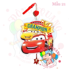 Đèn Trung thu nhựa 2 mảnh SS