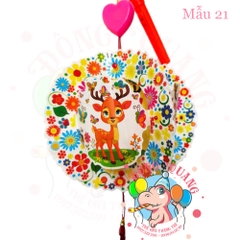 Đèn Trung thu nhựa 5 mảnh PT