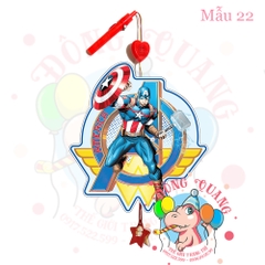 Đèn Trung thu nhựa 2 mảnh SS