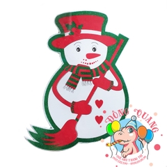 Hình xốp Giáng sinh (formex, 01 mặt)