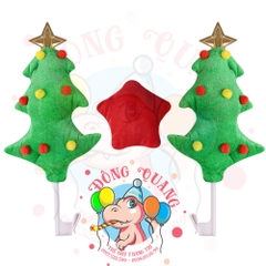 Phụ kiện Giáng sinh gắn ô tô