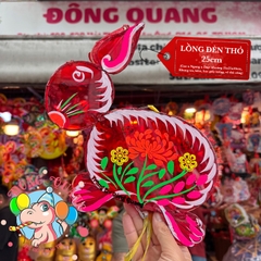 Đèn Trung thu Thỏ giấy kiếng