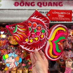 Đèn Trung thu Cá giấy kiếng