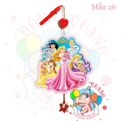 Đèn Trung thu nhựa 2 mảnh SS