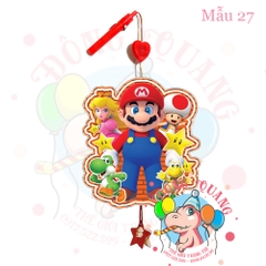 Đèn Trung thu nhựa 2 mảnh SS