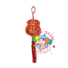 Dây treo túi thơm hầu bao chữ phúc
