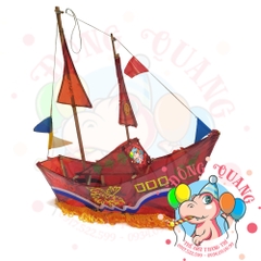 Đèn Trung thu Thuyền giấy kiếng 3