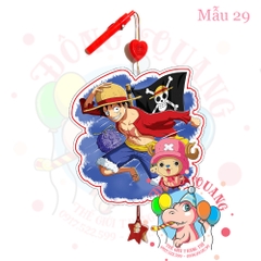 Đèn Trung thu nhựa 2 mảnh SS