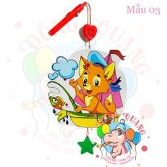 Đèn Trung thu nhựa 2 mảnh PT