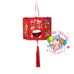 Lồng đèn giấy lục giác