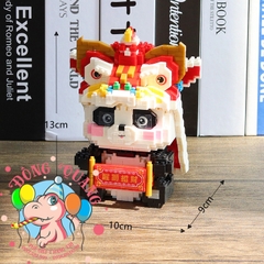 Mô hình Gấu trúc lắp ráp 2