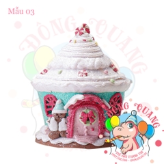 Cây thông kẹo, nhà bánh kem