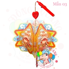 Đèn Trung thu nhựa 5D SS (12 mẫu)