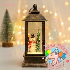 Đèn lồng giáng sinh (07 mẫu)