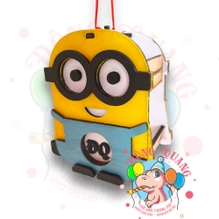 Đèn Trung thu gỗ Minion