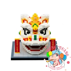 Mô hình Lân lắp ráp 3