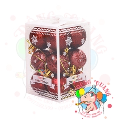 Set 12 châu hỗn hợp 3 kiểu