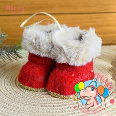 Giày vải treo 1 (03 mẫu)