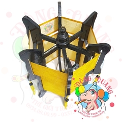 Lồng đèn Cung đình gỗ lục giác