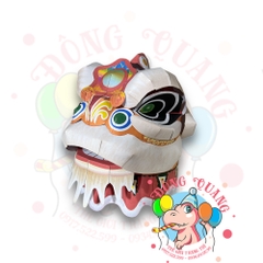 Đầu Lân giấy thủ công