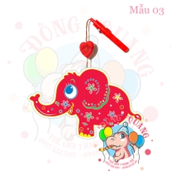 Đèn Trung thu nhựa kiếng NK (14 mẫu)