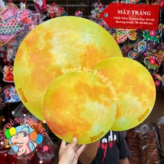 Mặt trăng fomex trang trí tiểu cảnh