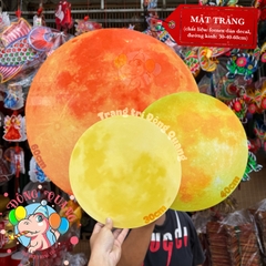 Mặt trăng fomex trang trí tiểu cảnh