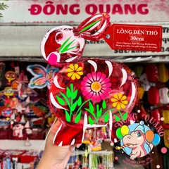 Đèn Trung thu Thỏ giấy kiếng