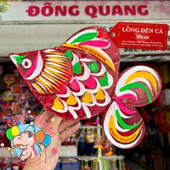 Đèn Trung thu Cá giấy kiếng