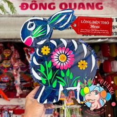 Đèn Trung thu Thỏ giấy kiếng