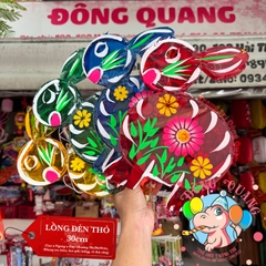 Đèn Trung thu Thỏ giấy kiếng