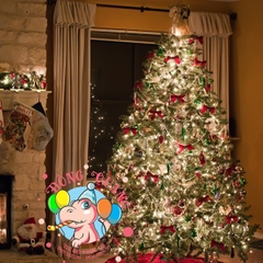 Dây đèn LED chớp tắt