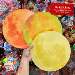 Mặt trăng fomex trang trí tiểu cảnh