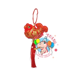 Dây treo túi thơm cá chép chữ phúc