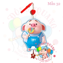 Đèn Trung thu nhựa 2 mảnh SS