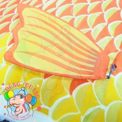 Đèn cá chép vải 1 (1,5m)