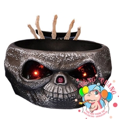 Đầu lâu đựng kẹo (treat or trick)