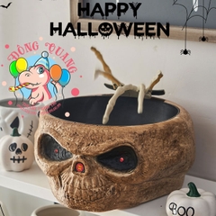 Đầu lâu đựng kẹo (treat or trick)