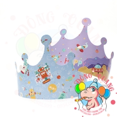 Vương miện giấy sinh nhật