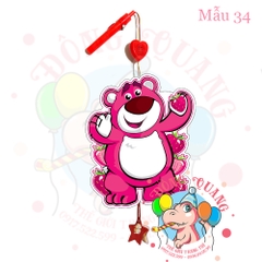 Đèn Trung thu nhựa 2 mảnh SS