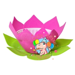 Sen thả nước (hoa đăng)