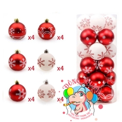 Set 24 châu hỗn hợp 6 kiểu