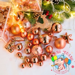 Set 30 phụ kiện giáng sinh kiểu 1