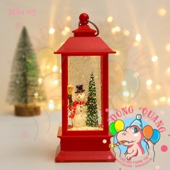 Đèn lồng giáng sinh (07 mẫu)