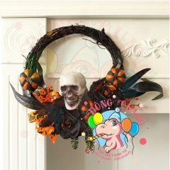 Vòng trang trí Halloween 4