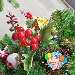 Cây thông 3 loại lá cherry