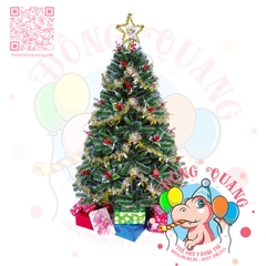 Cây thông 3 loại lá cherry