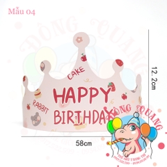 Vương miện giấy sinh nhật