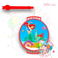 Đèn Trung thu nhựa 2 mảnh HT