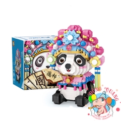 Mô hình Gấu trúc lắp ráp 1